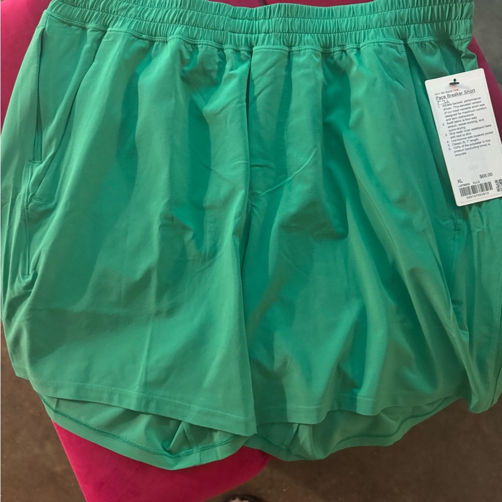 Men's Lululemon Pace Breaker Linerless 7" Shorts